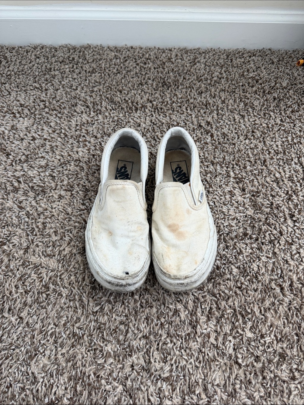 Vans Slip-On Canvas Shoes